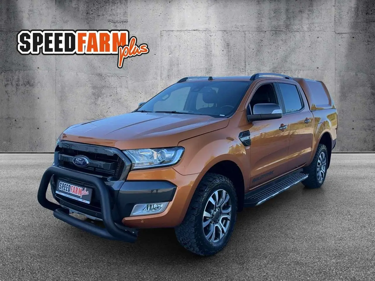 Photo 1 : Ford Ranger 2018 Diesel