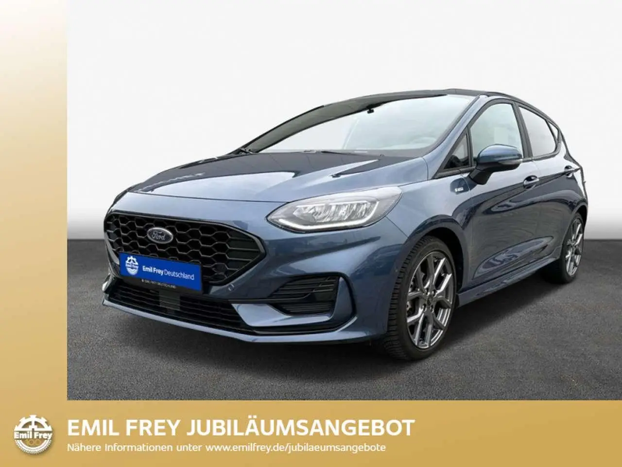 Photo 1 : Ford Fiesta 2022 Petrol