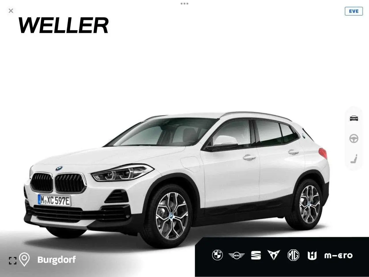 Photo 1 : Bmw X2 2023 Hybrid