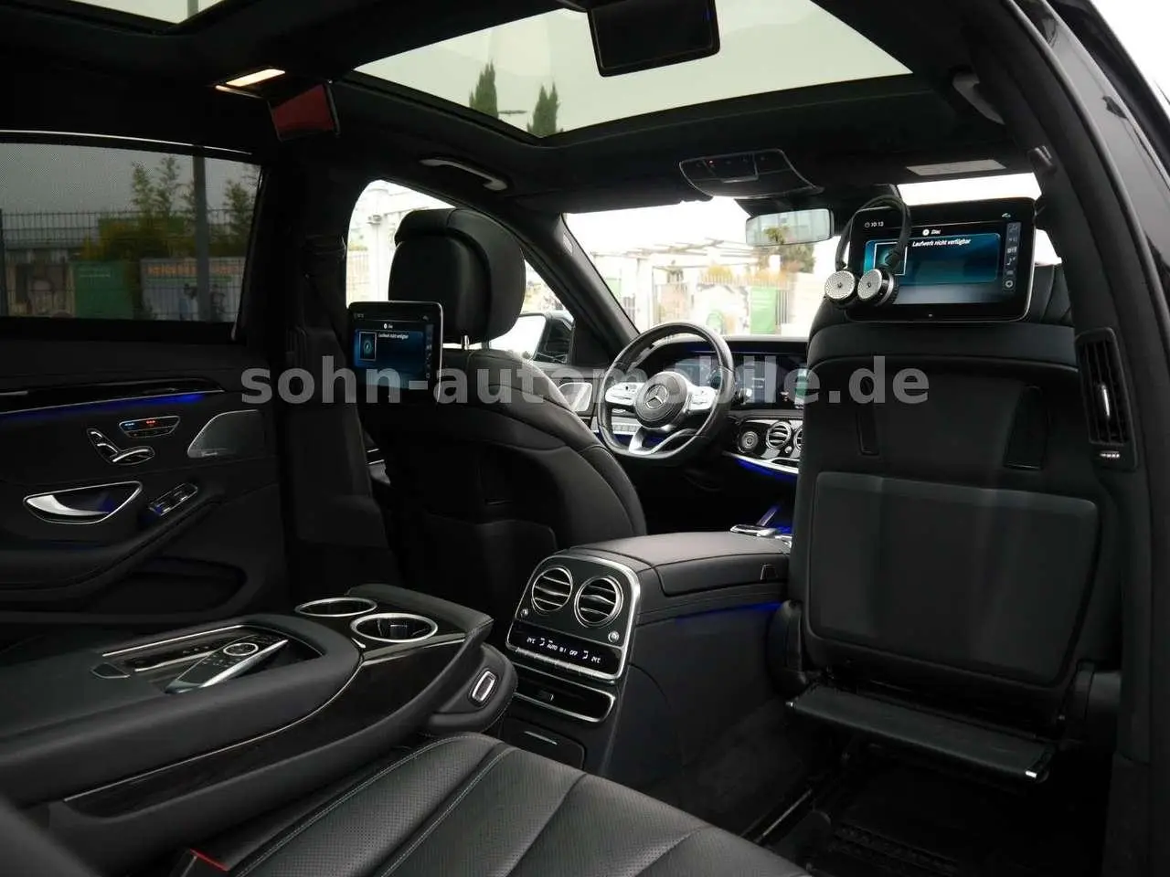 Photo 1 : Mercedes-benz Classe S 2019 Essence