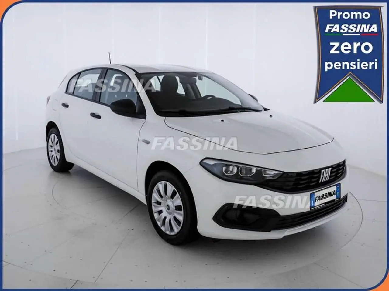 Photo 1 : Fiat Tipo 2024 Hybride