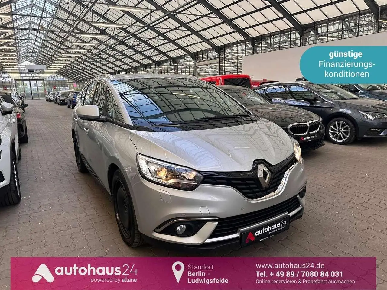 Photo 1 : Renault Grand Scenic 2019 Diesel