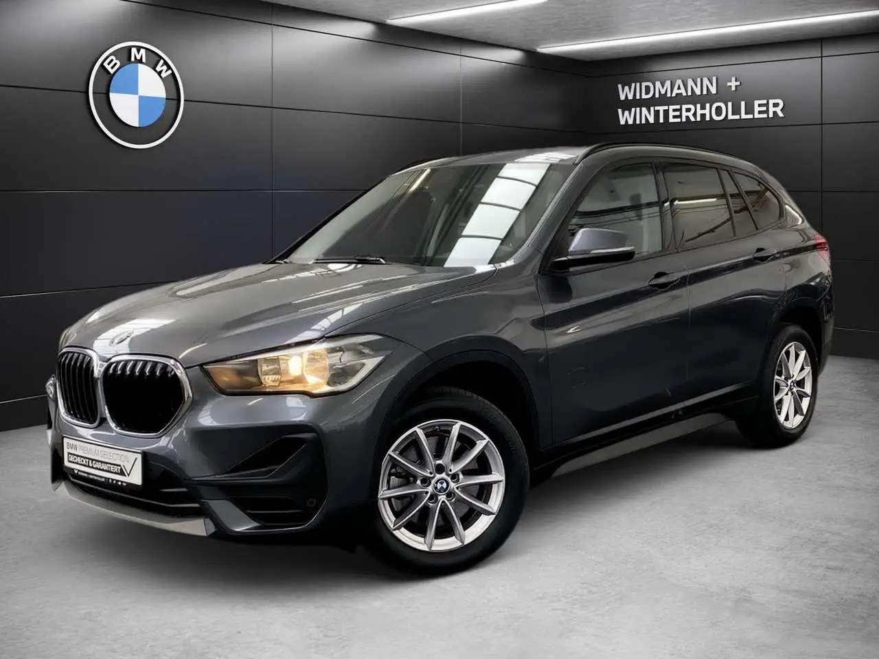 Photo 1 : Bmw X1 2021 Essence