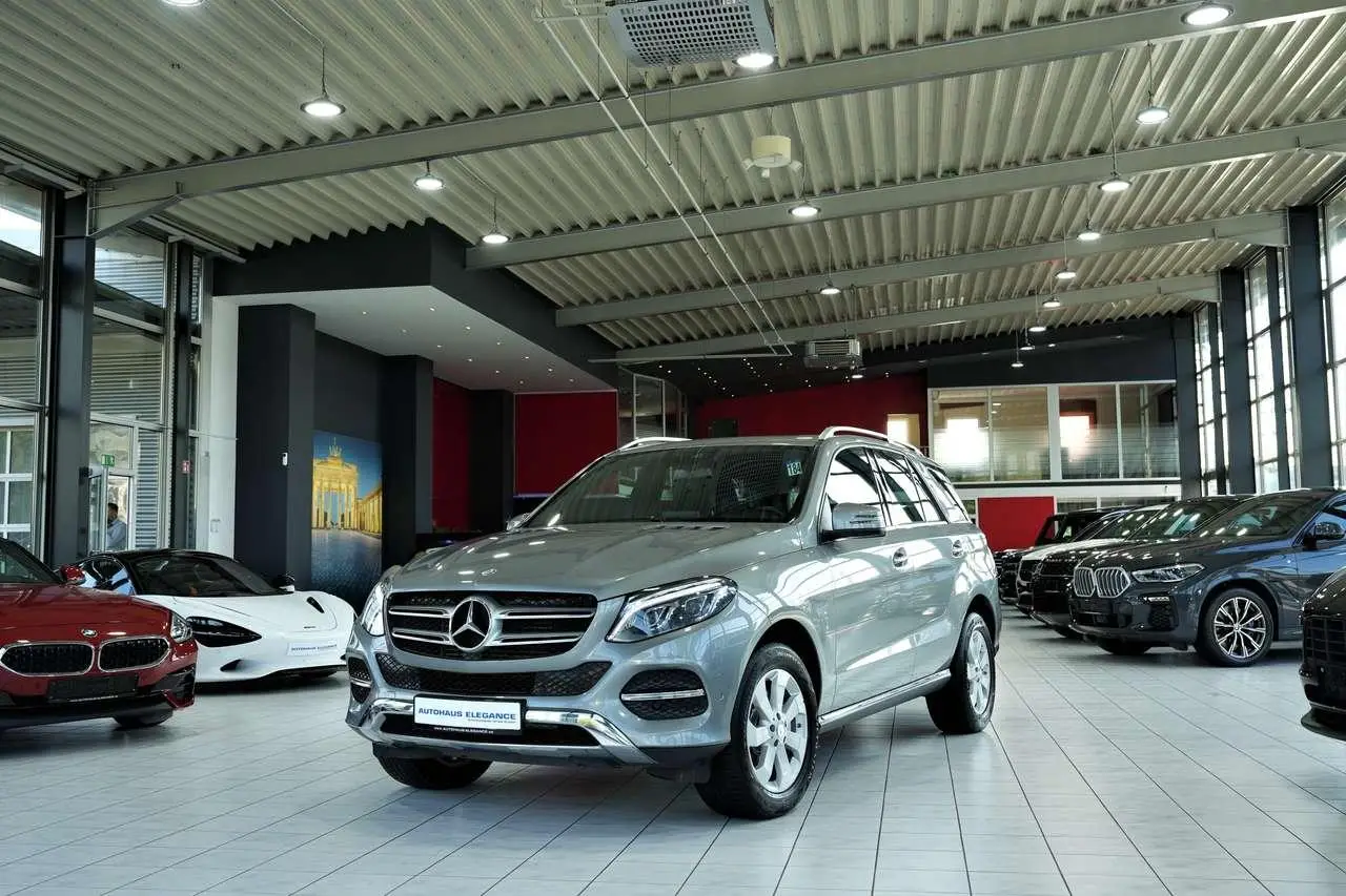 Photo 1 : Mercedes-benz Classe Gle 2016 Diesel