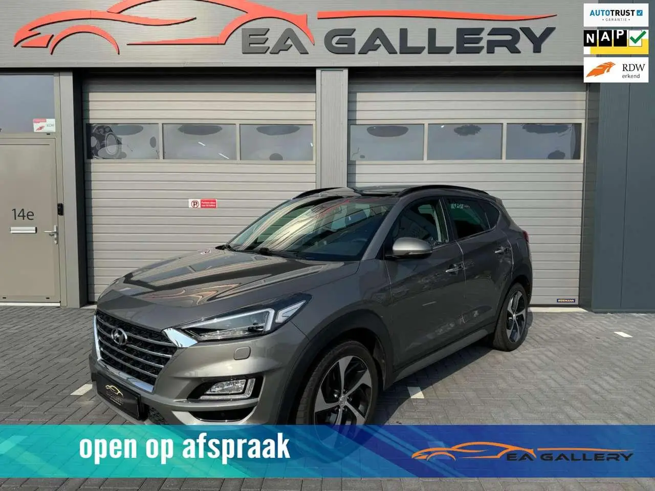 Photo 1 : Hyundai Tucson 2018 Petrol