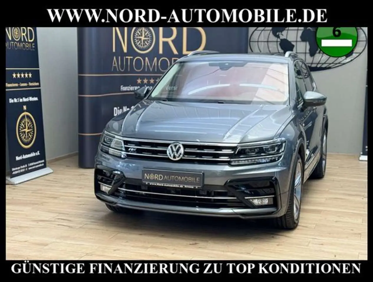 Photo 1 : Volkswagen Tiguan 2020 Diesel