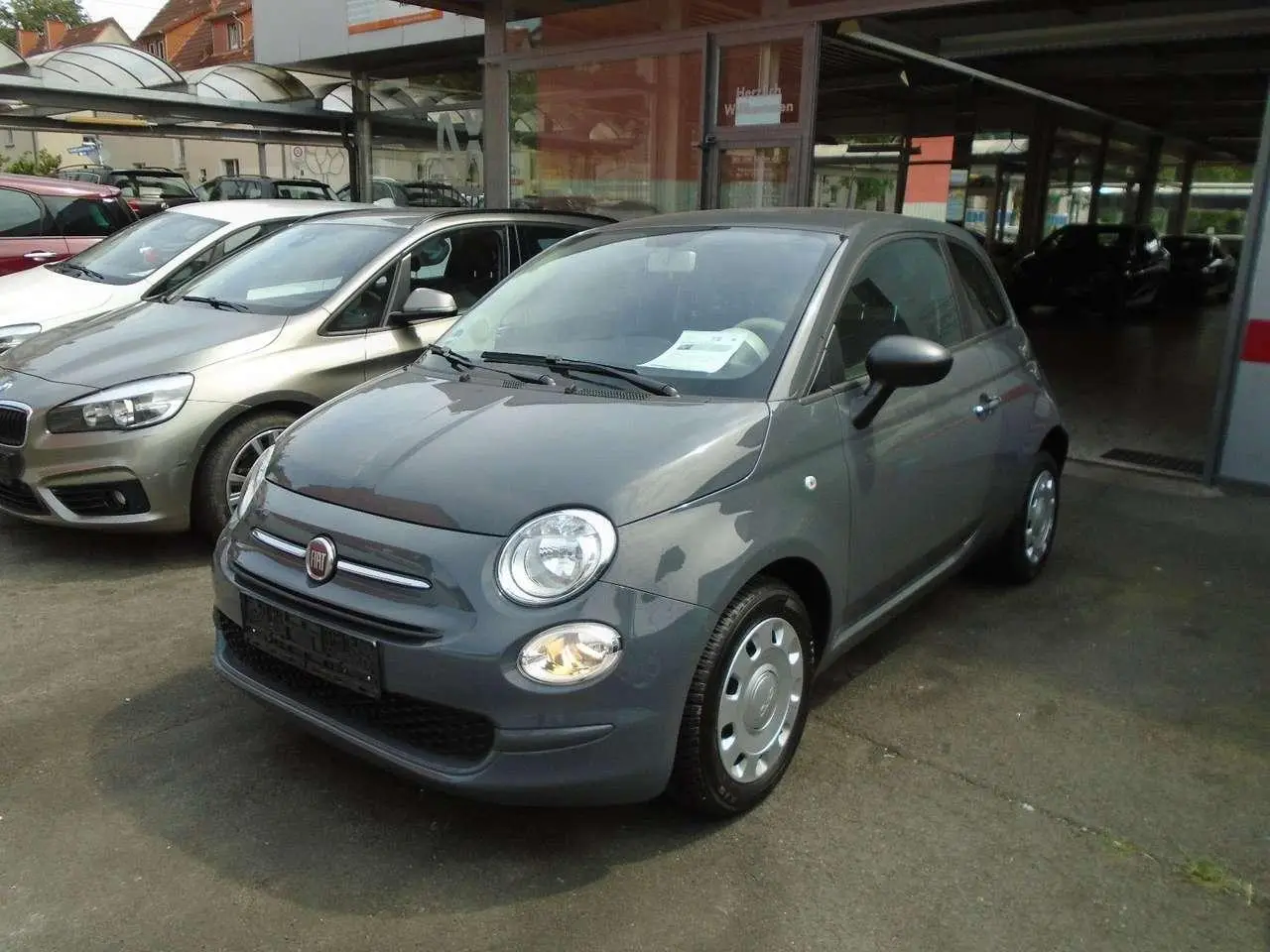 Photo 1 : Fiat 500 2021 Essence