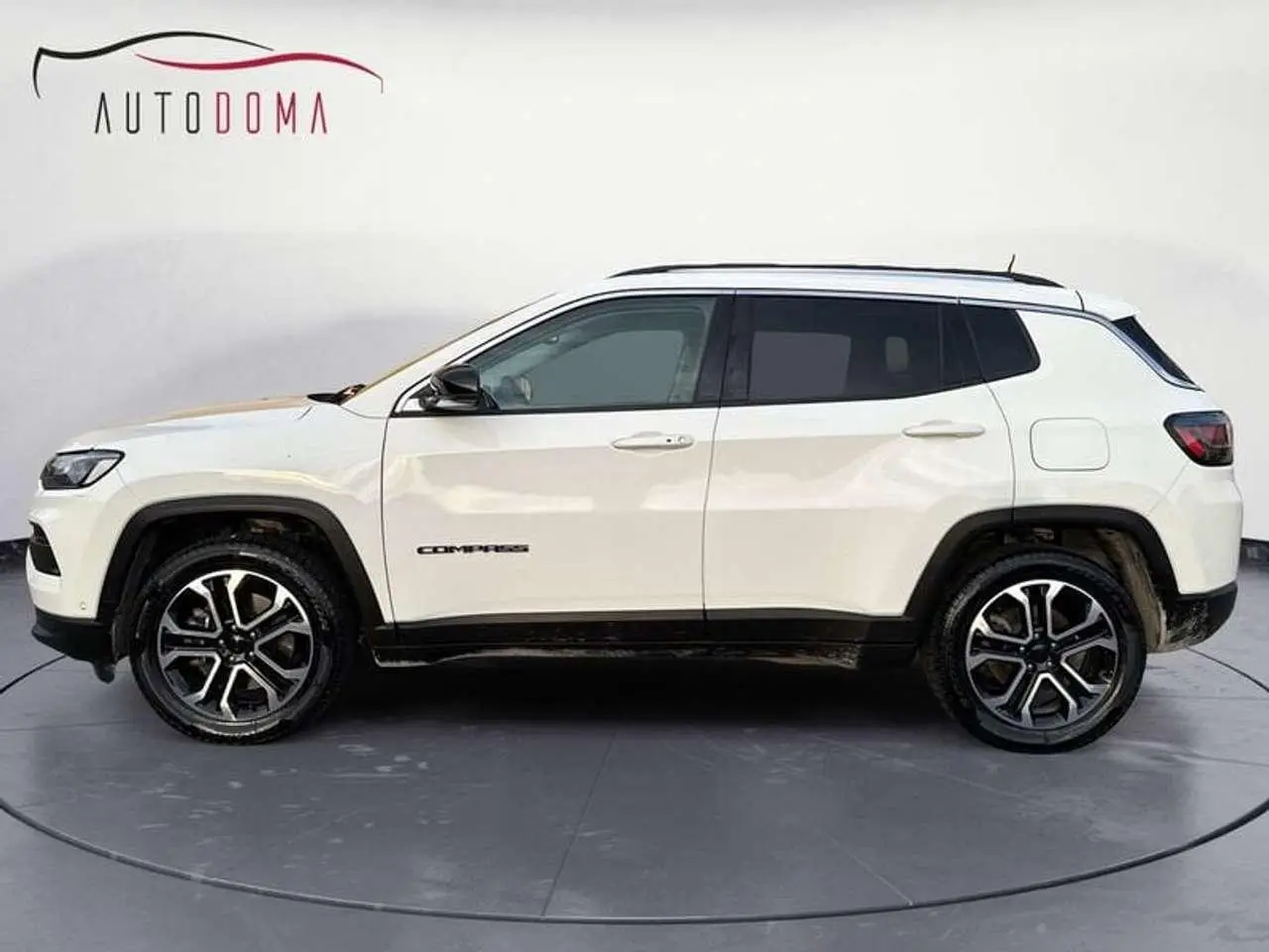 Photo 1 : Jeep Compass 2021 Hybride