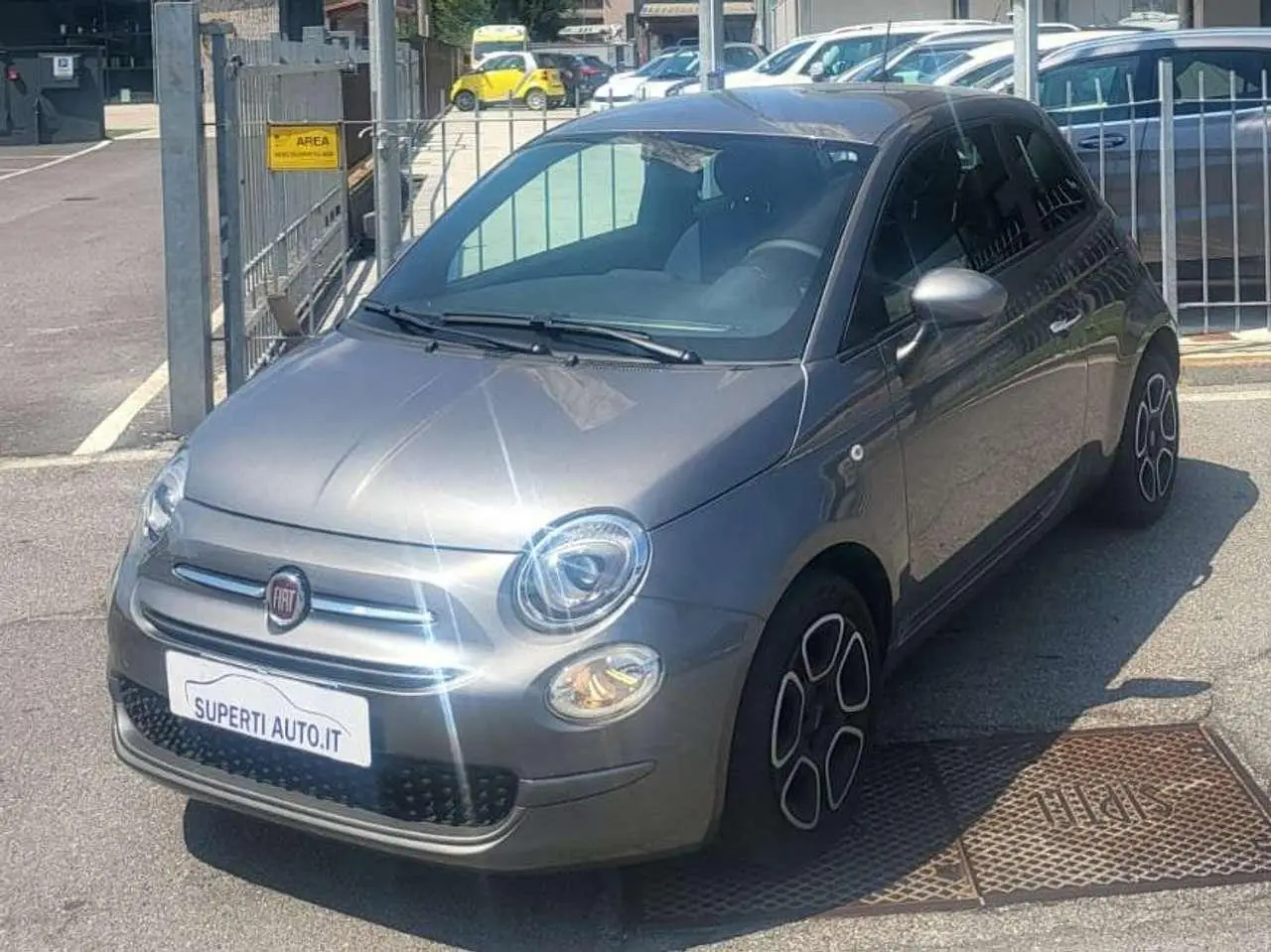 Photo 1 : Fiat 500 2022 Hybride