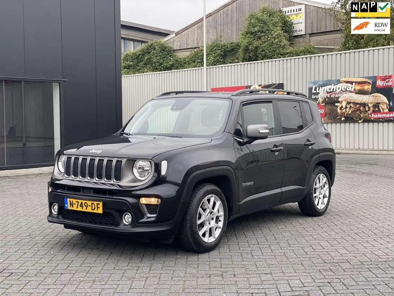 Photo 1 : Jeep Renegade 2021 Essence