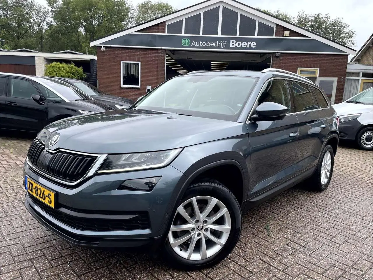 Photo 1 : Skoda Kodiaq 2019 Petrol