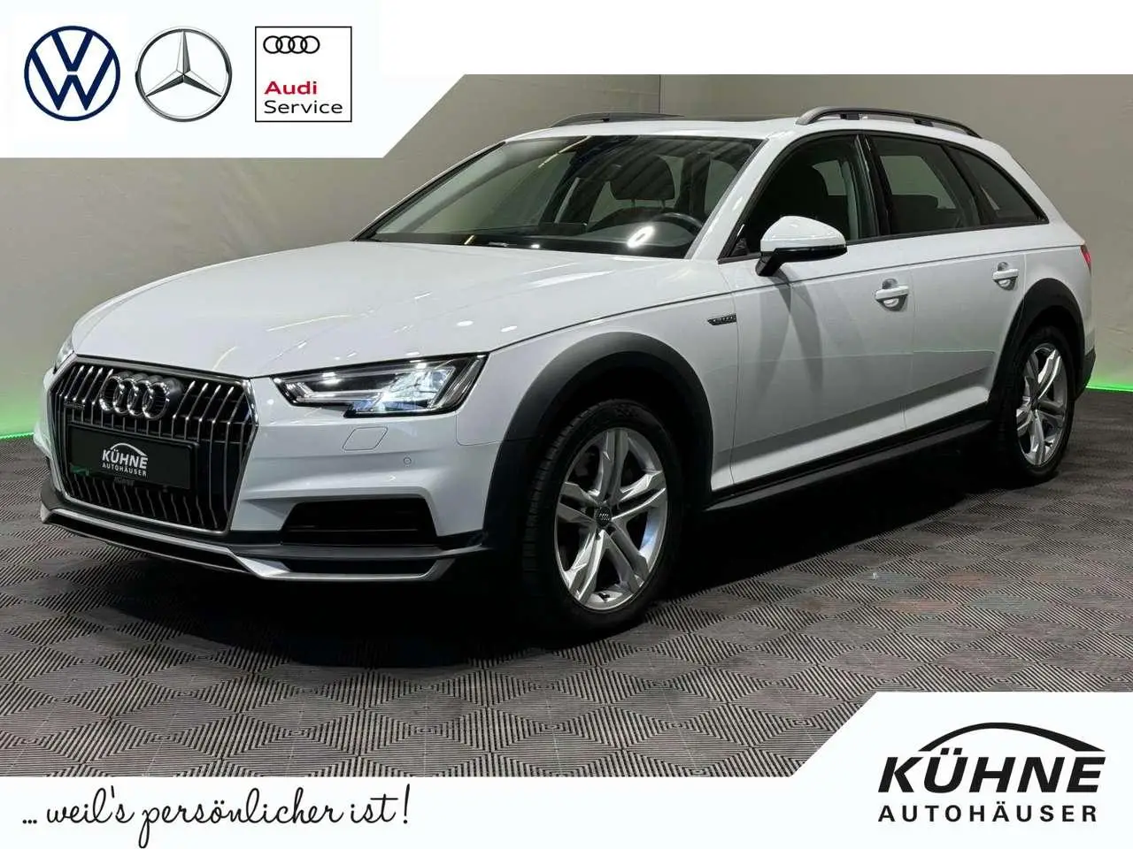 Photo 1 : Audi A4 2017 Diesel