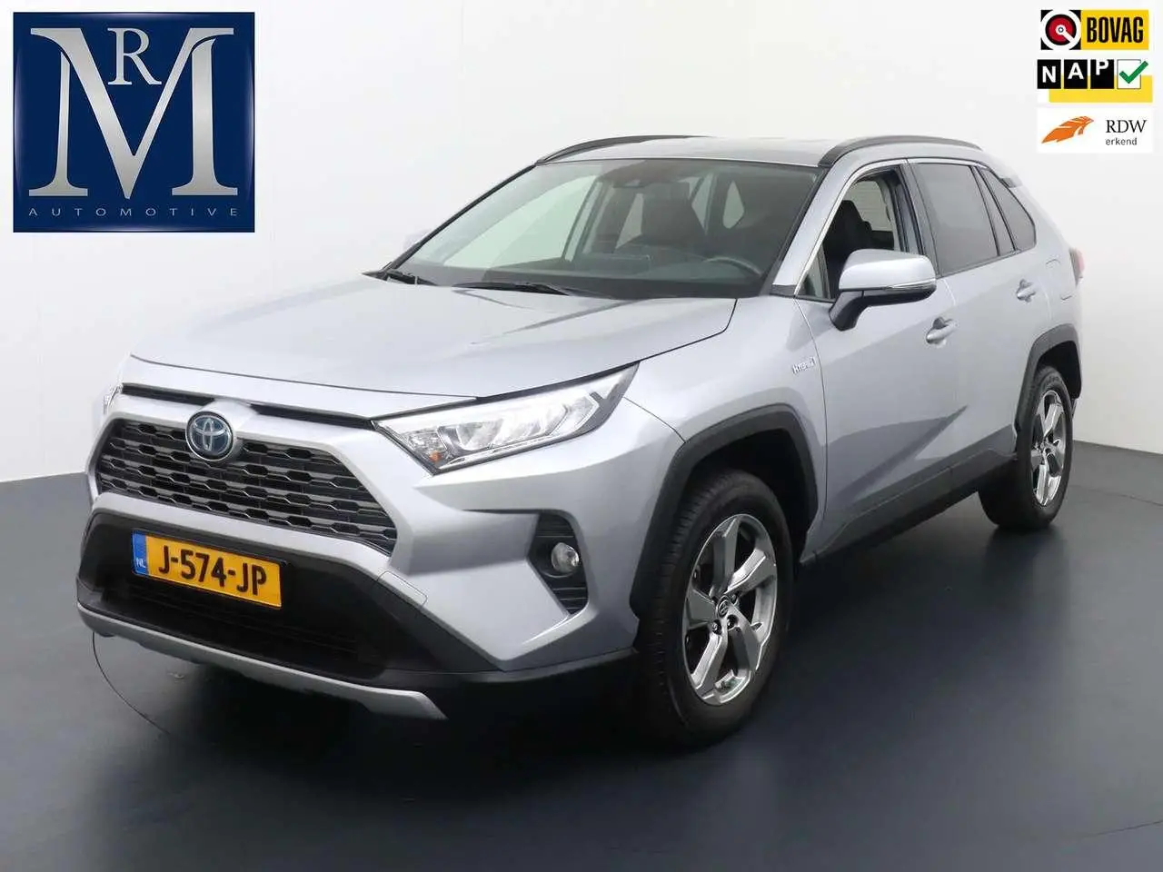 Photo 1 : Toyota Rav4 2020 Hybride