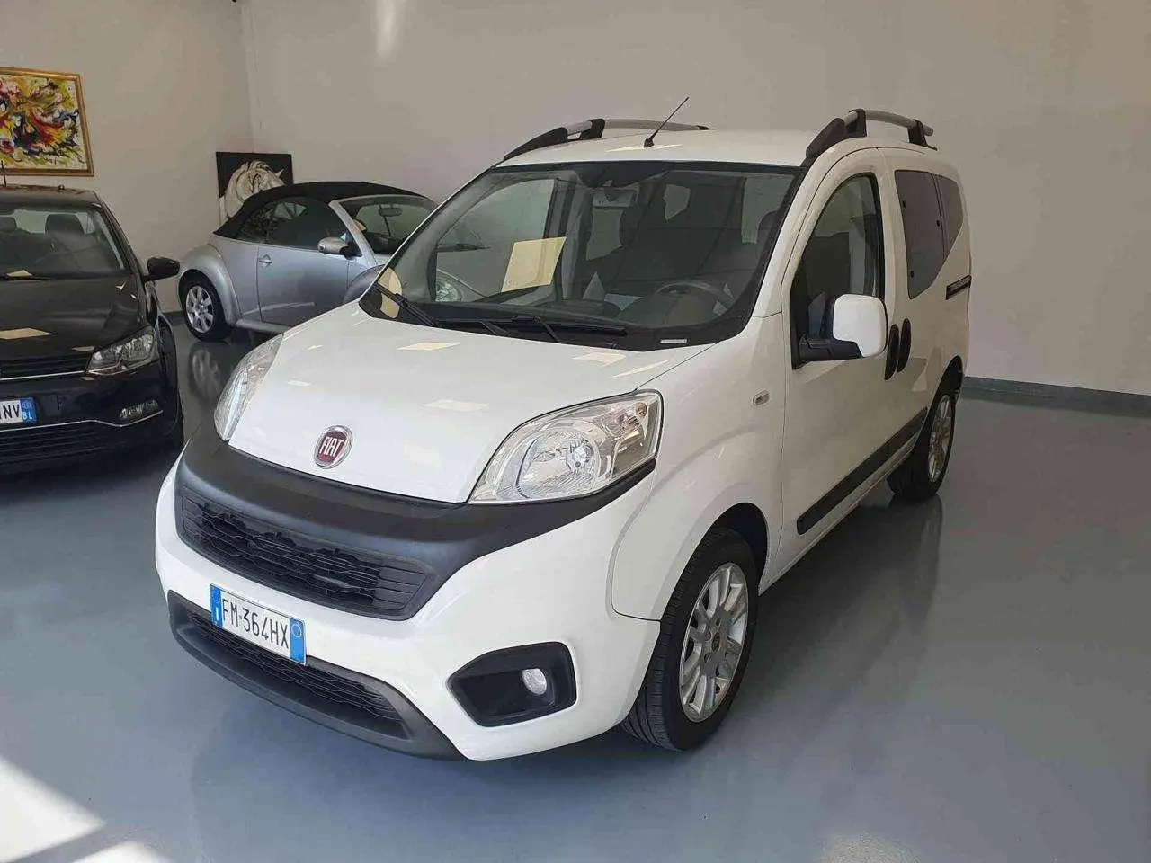 Photo 1 : Fiat Qubo 2018 Diesel