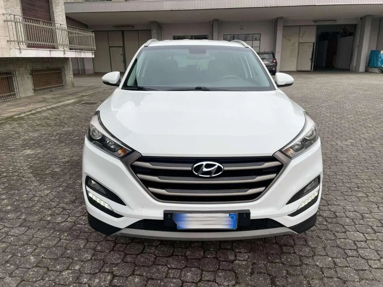 Photo 1 : Hyundai Tucson 2017 Diesel