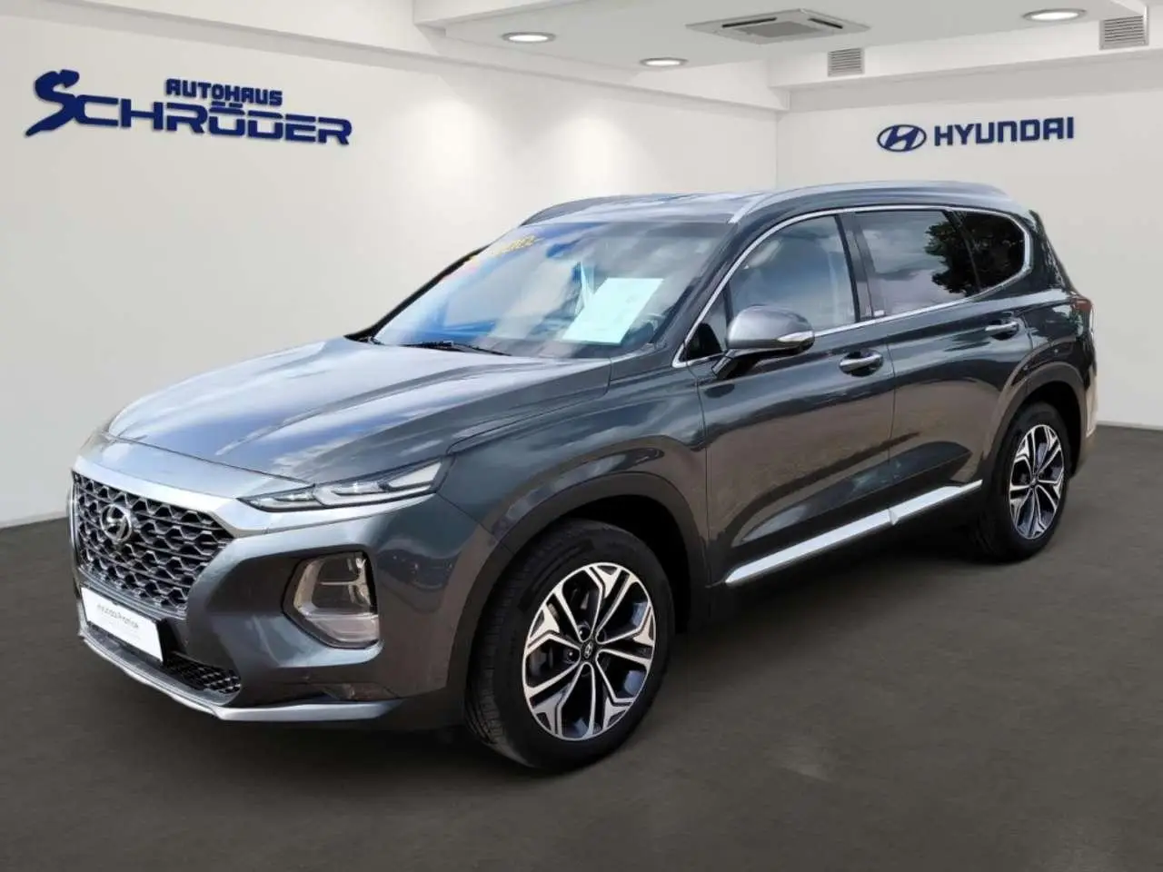 Photo 1 : Hyundai Santa Fe 2020 Diesel