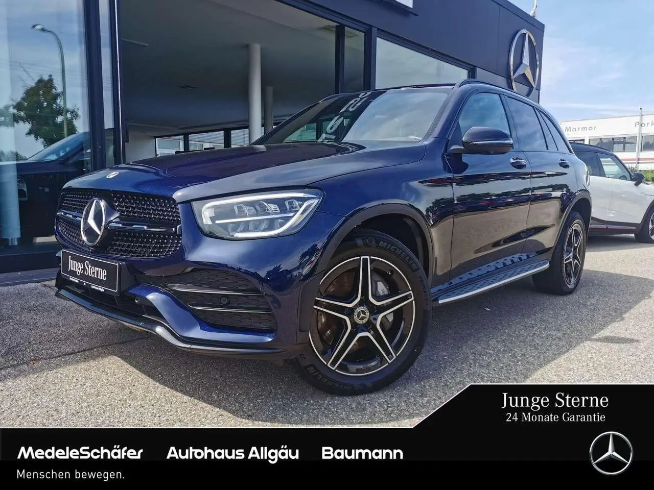 Photo 1 : Mercedes-benz Classe Glc 2022 Hybrid