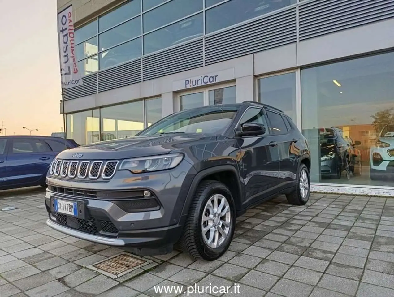 Photo 1 : Jeep Compass 2022 Hybrid