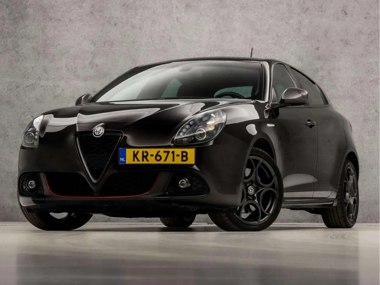 Photo 1 : Alfa Romeo Giulietta 2016 Petrol