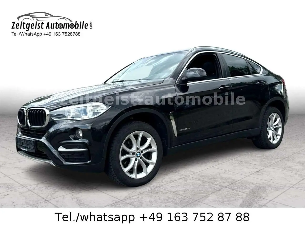 Photo 1 : Bmw X6 2017 Diesel