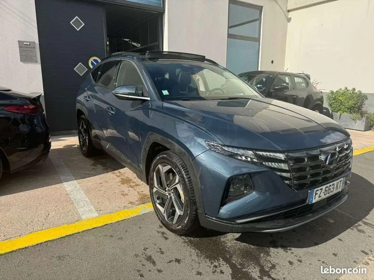 Photo 1 : Hyundai Tucson 2021 Hybrid