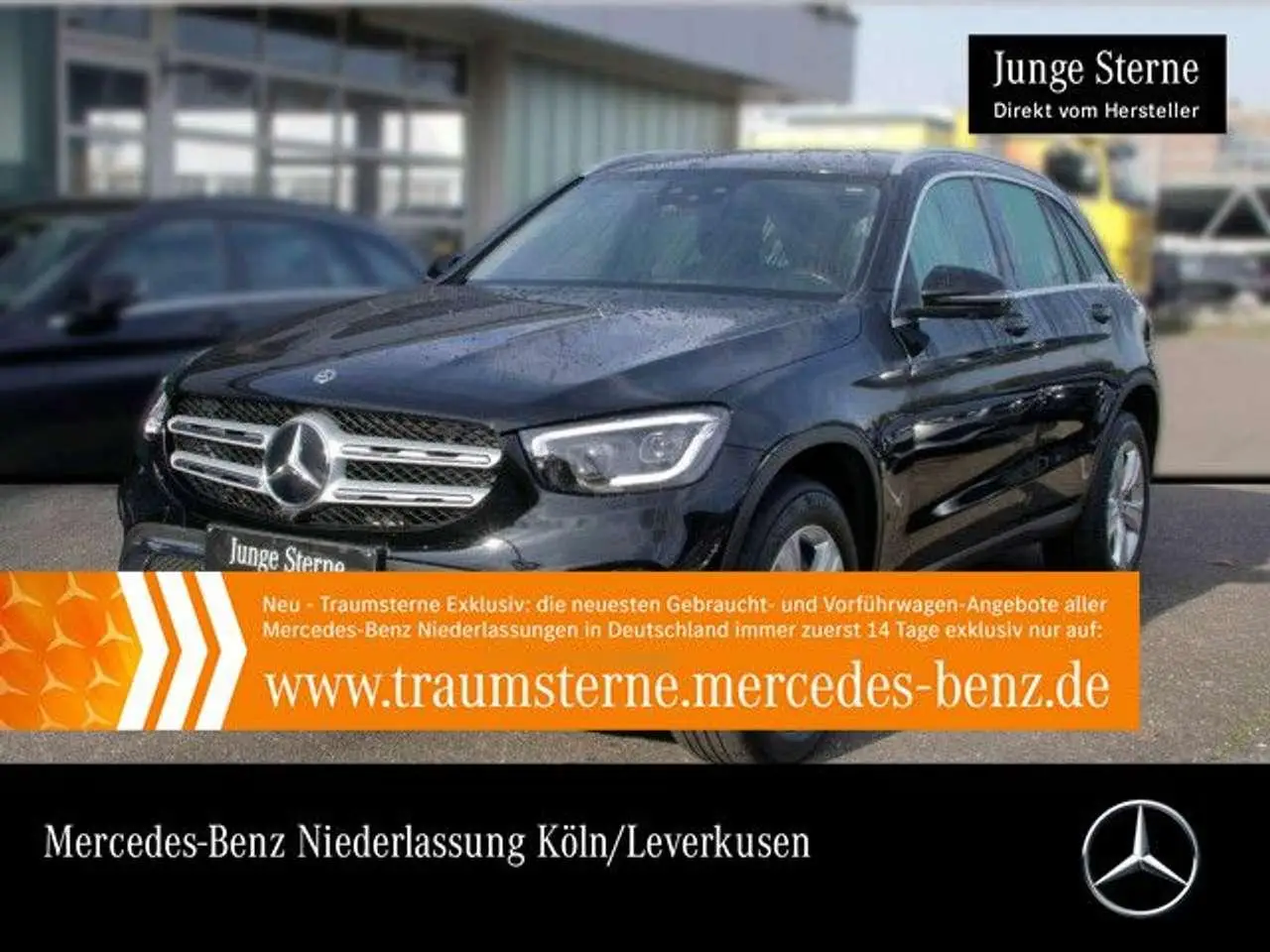 Photo 1 : Mercedes-benz Classe Glc 2021 Hybrid