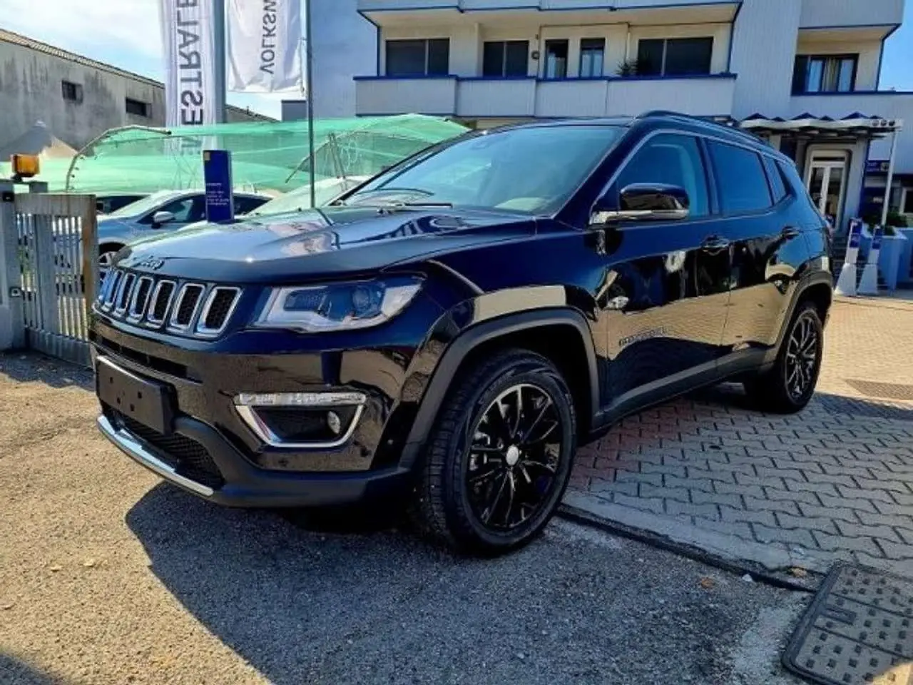 Photo 1 : Jeep Compass 2020 Hybrid