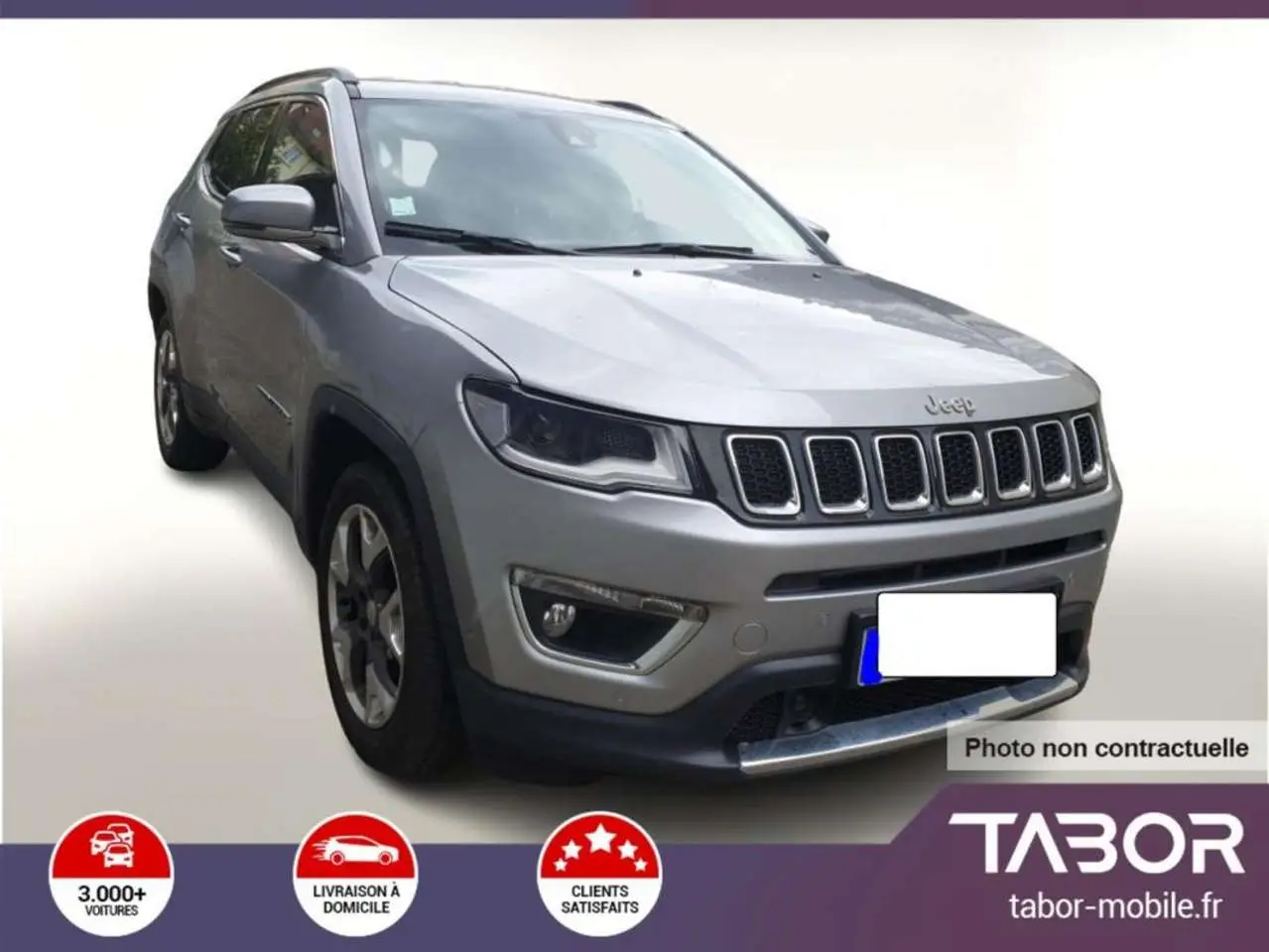 Photo 1 : Jeep Compass 2019 Essence