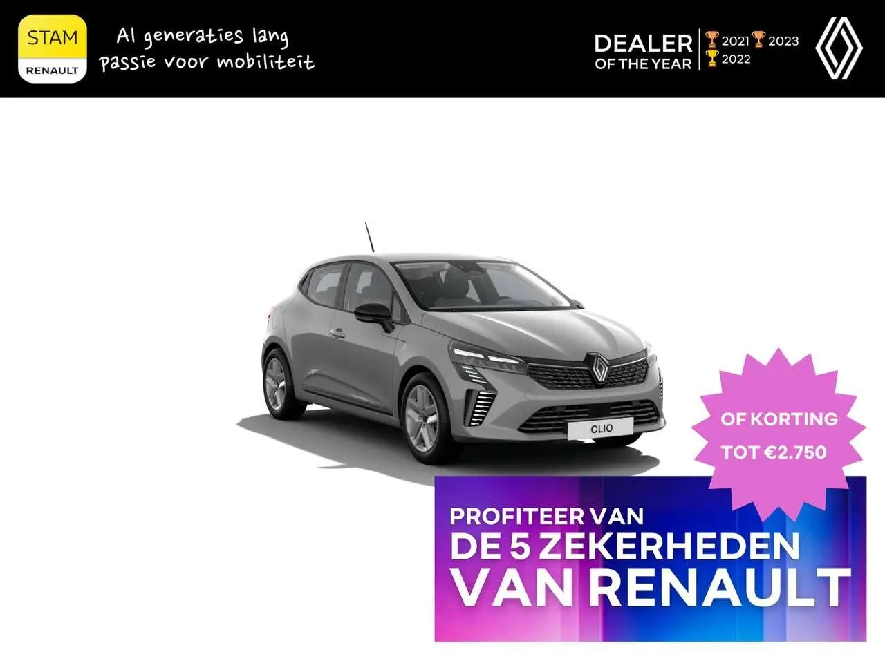 Photo 1 : Renault Clio 2024 Hybrid