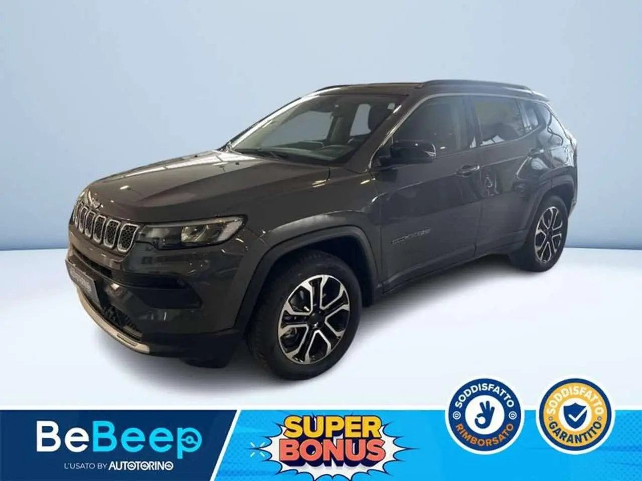 Photo 1 : Jeep Compass 2023 Hybride