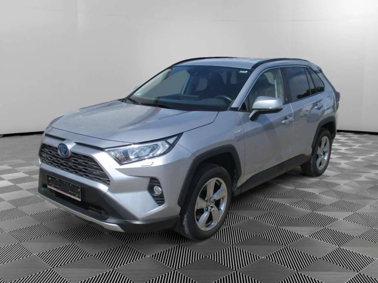 Photo 1 : Toyota Rav4 2020 Hybrid