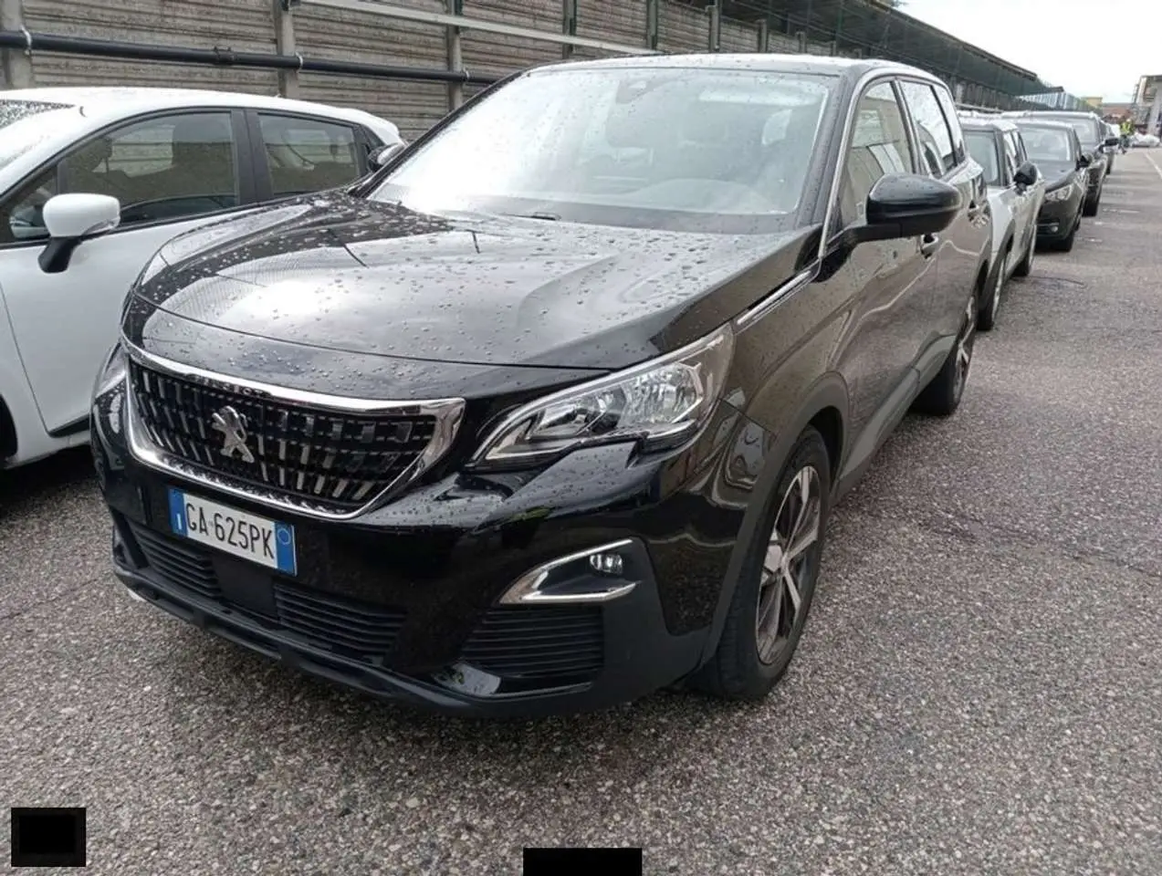 Photo 1 : Peugeot 5008 2020 Diesel