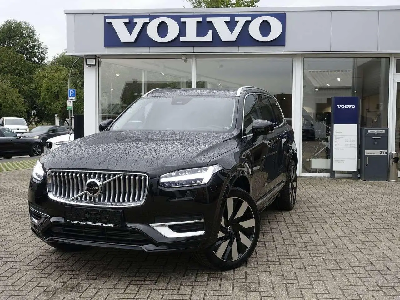 Photo 1 : Volvo Xc90 2024 Hybrid