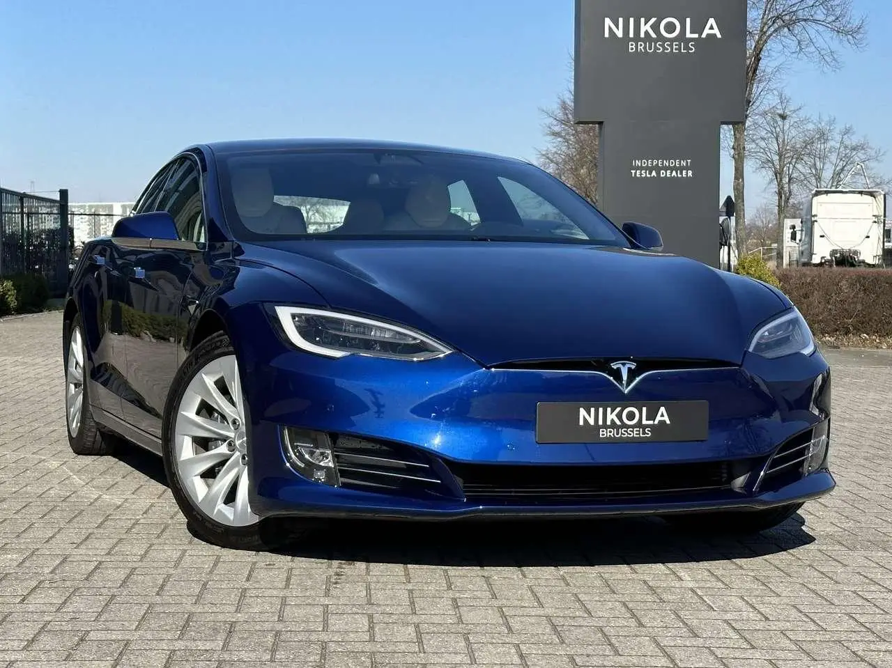 Photo 1 : Tesla Model S 2020 Electric