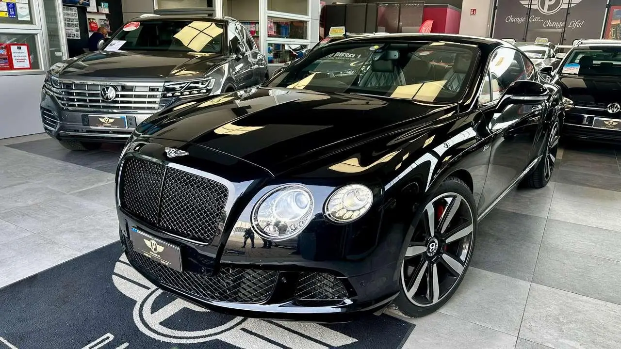 Photo 1 : Bentley Continental 2015 Essence