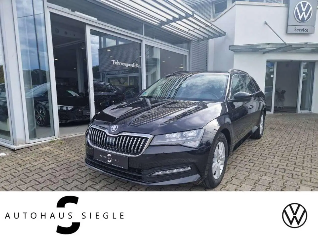 Photo 1 : Skoda Superb 2020 Diesel