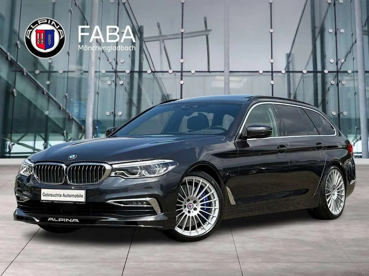 Photo 1 : Alpina B5 2019 Essence