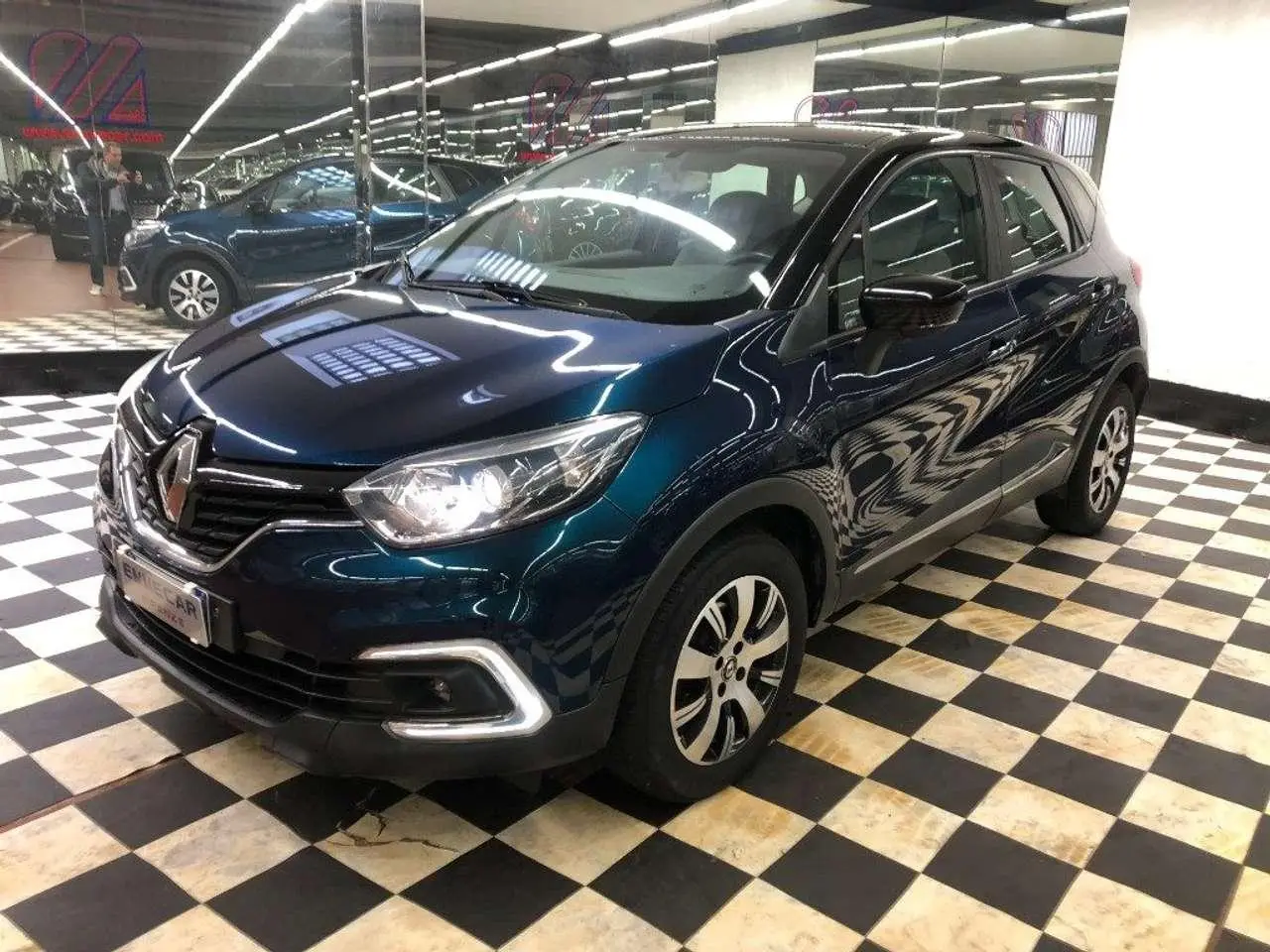 Photo 1 : Renault Captur 2018 Diesel