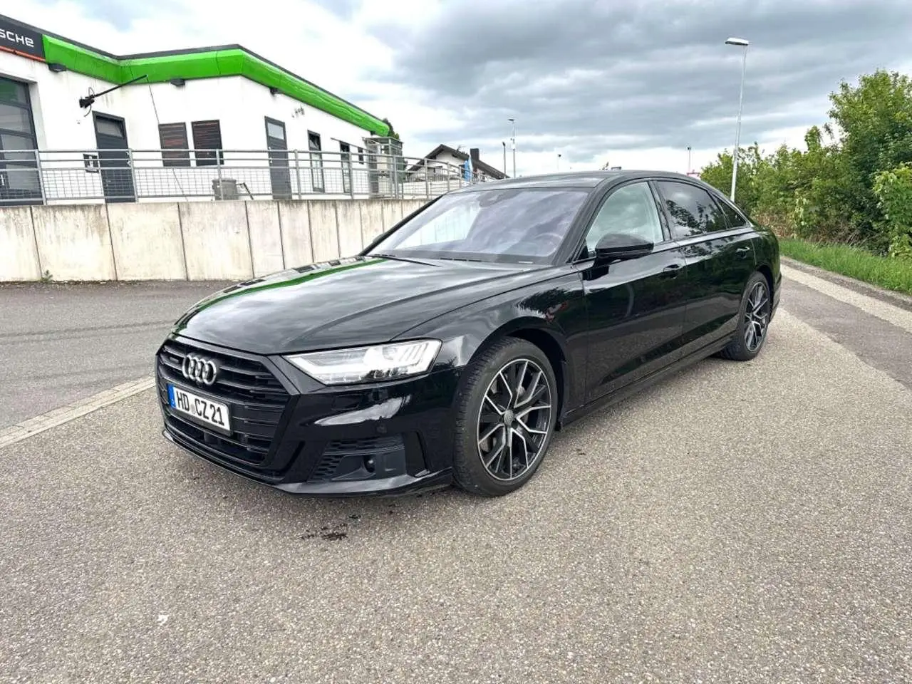 Photo 1 : Audi A8 2019 Diesel