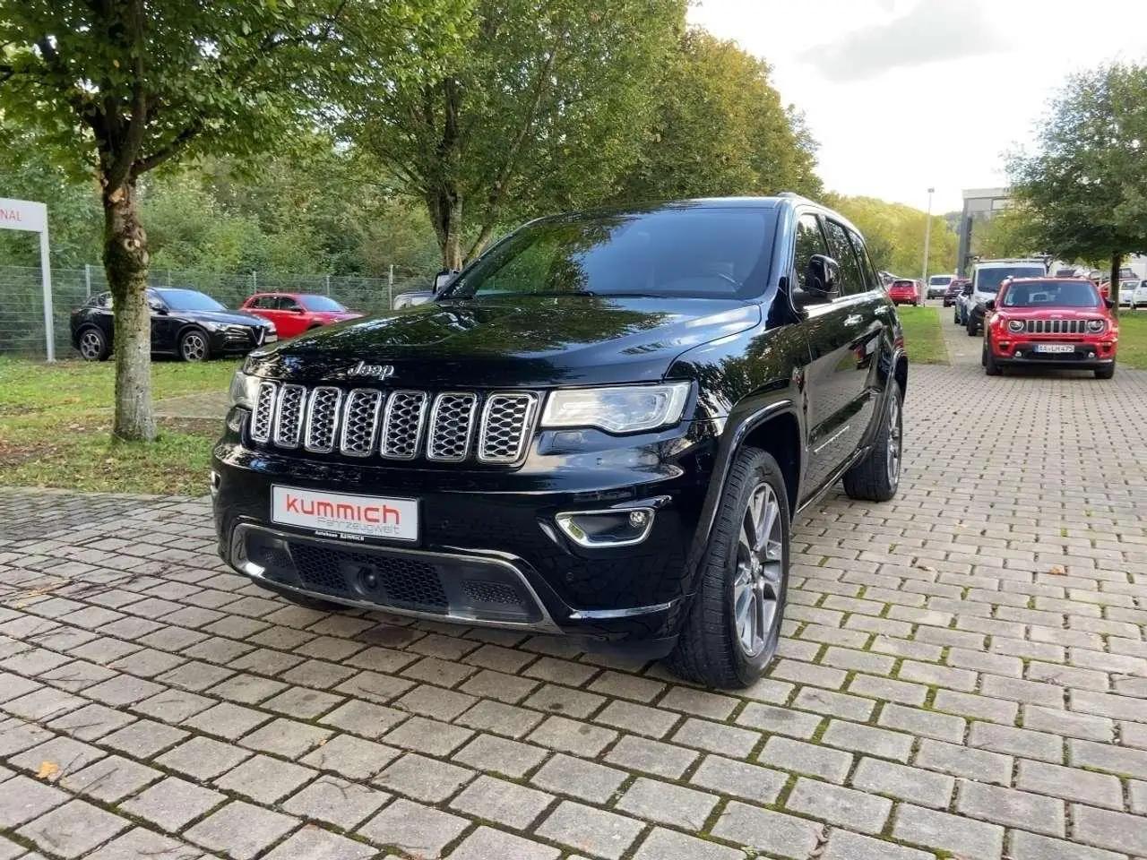 Photo 1 : Jeep Grand Cherokee 2017 Diesel