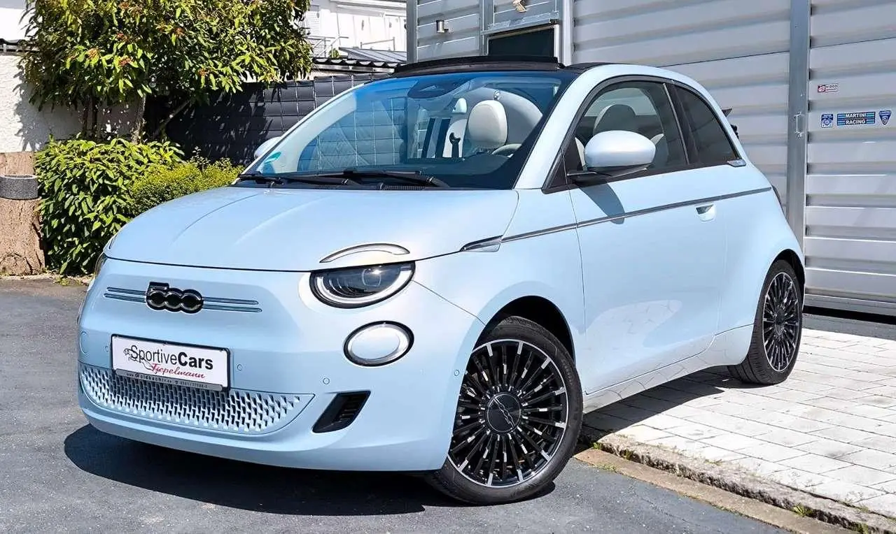 Photo 1 : Fiat 500 2021 Électrique