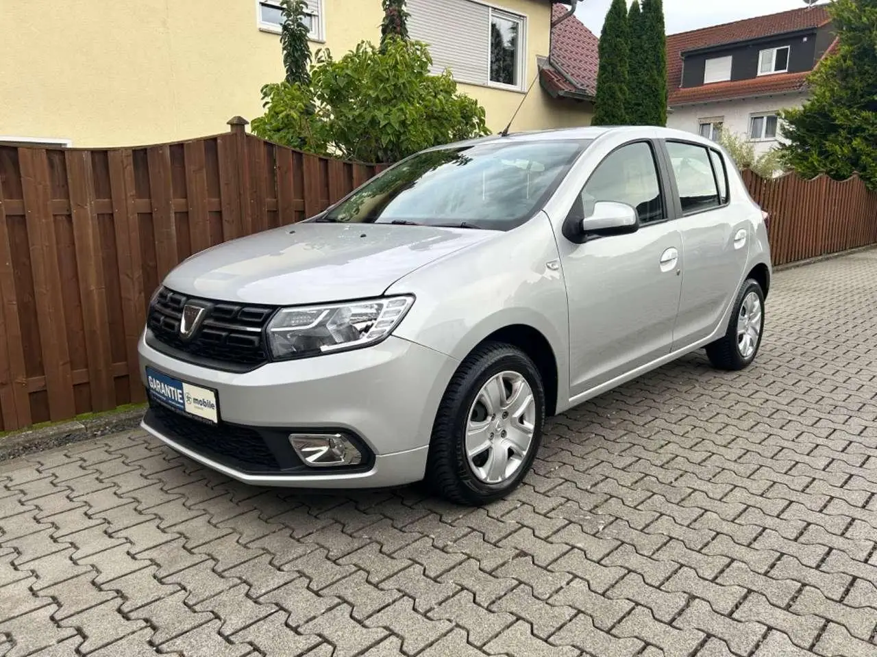 Photo 1 : Dacia Sandero 2017 Essence