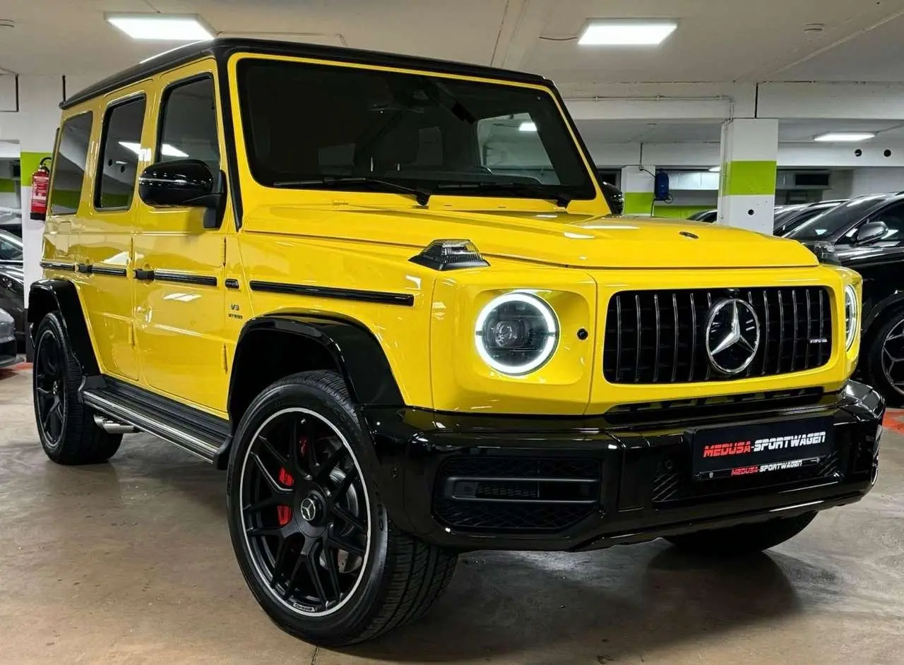 Photo 1 : Mercedes-benz Classe G 2024 Essence