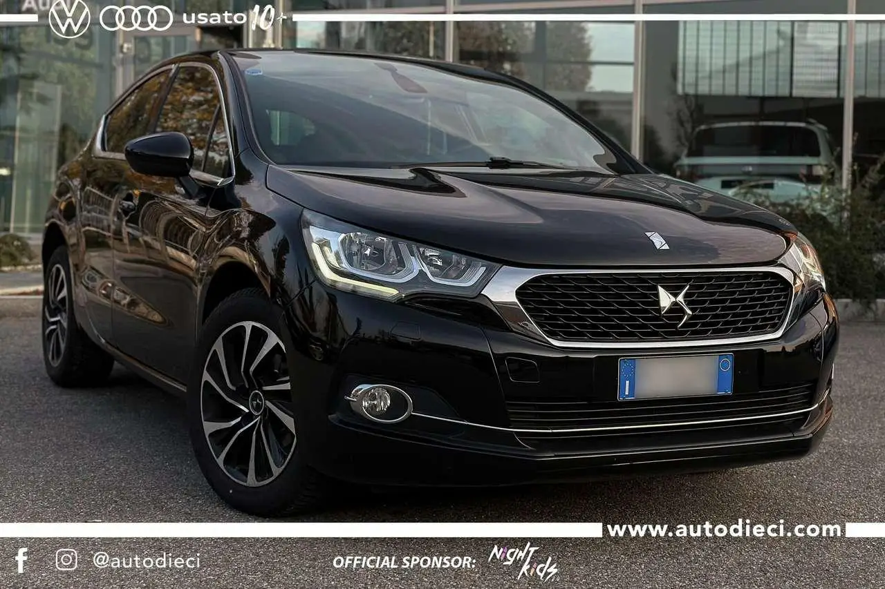 Photo 1 : Ds Automobiles Ds4 2016 Diesel