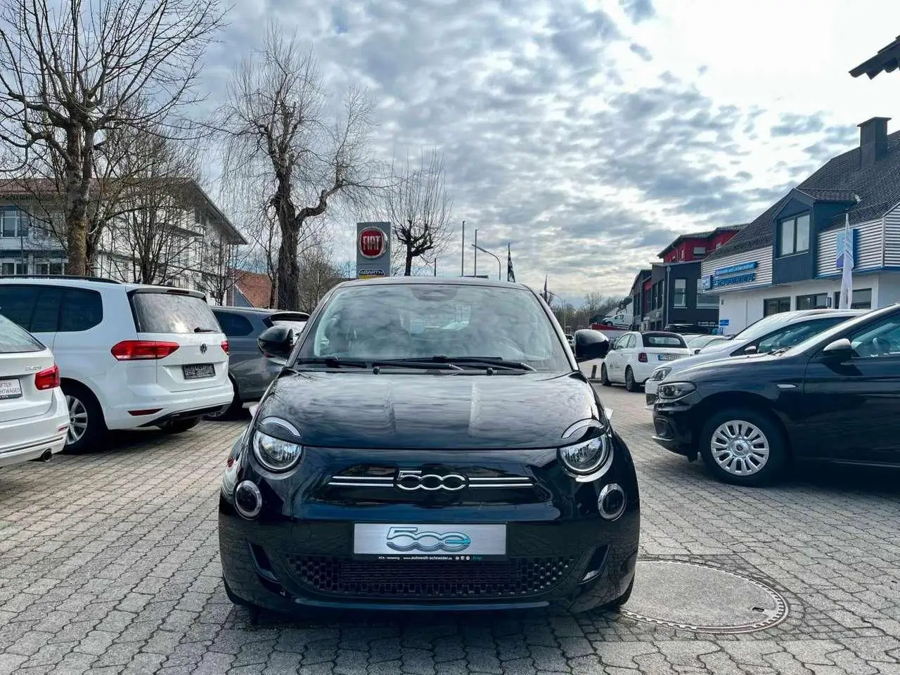 Photo 1 : Fiat 500 2021 Electric