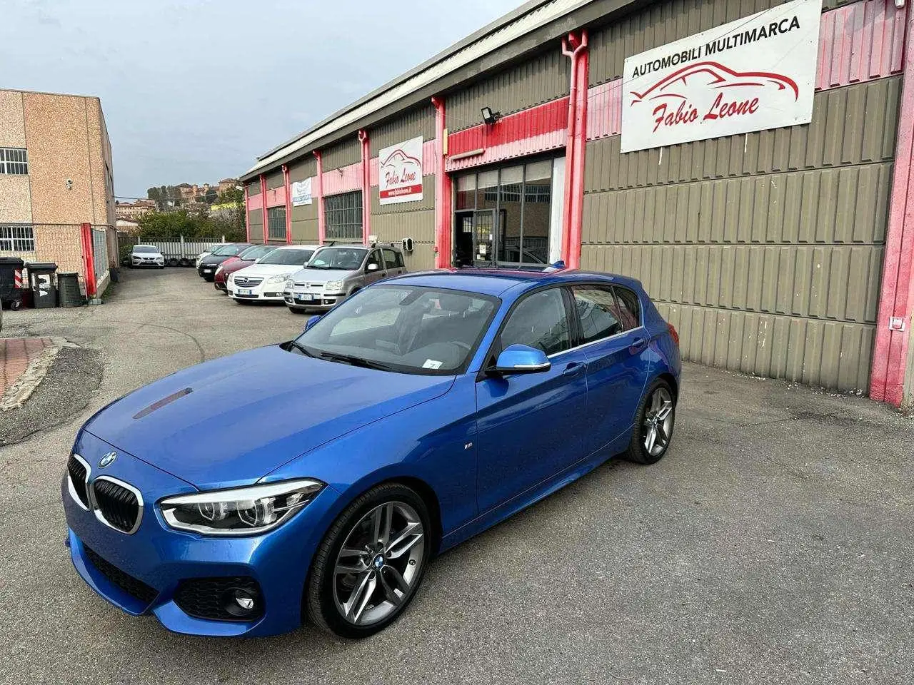 Photo 1 : Bmw Serie 1 2017 Petrol