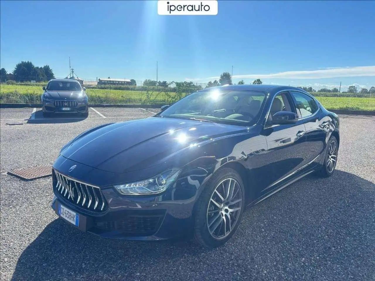 Photo 1 : Maserati Ghibli 2021 Hybrid