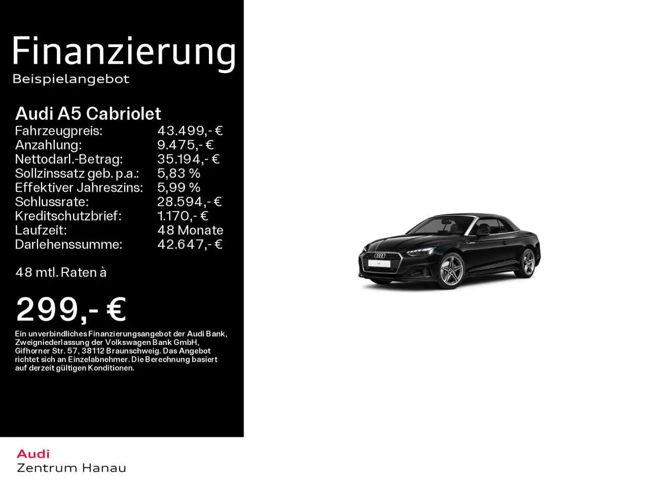 Photo 1 : Audi A5 2024 Petrol