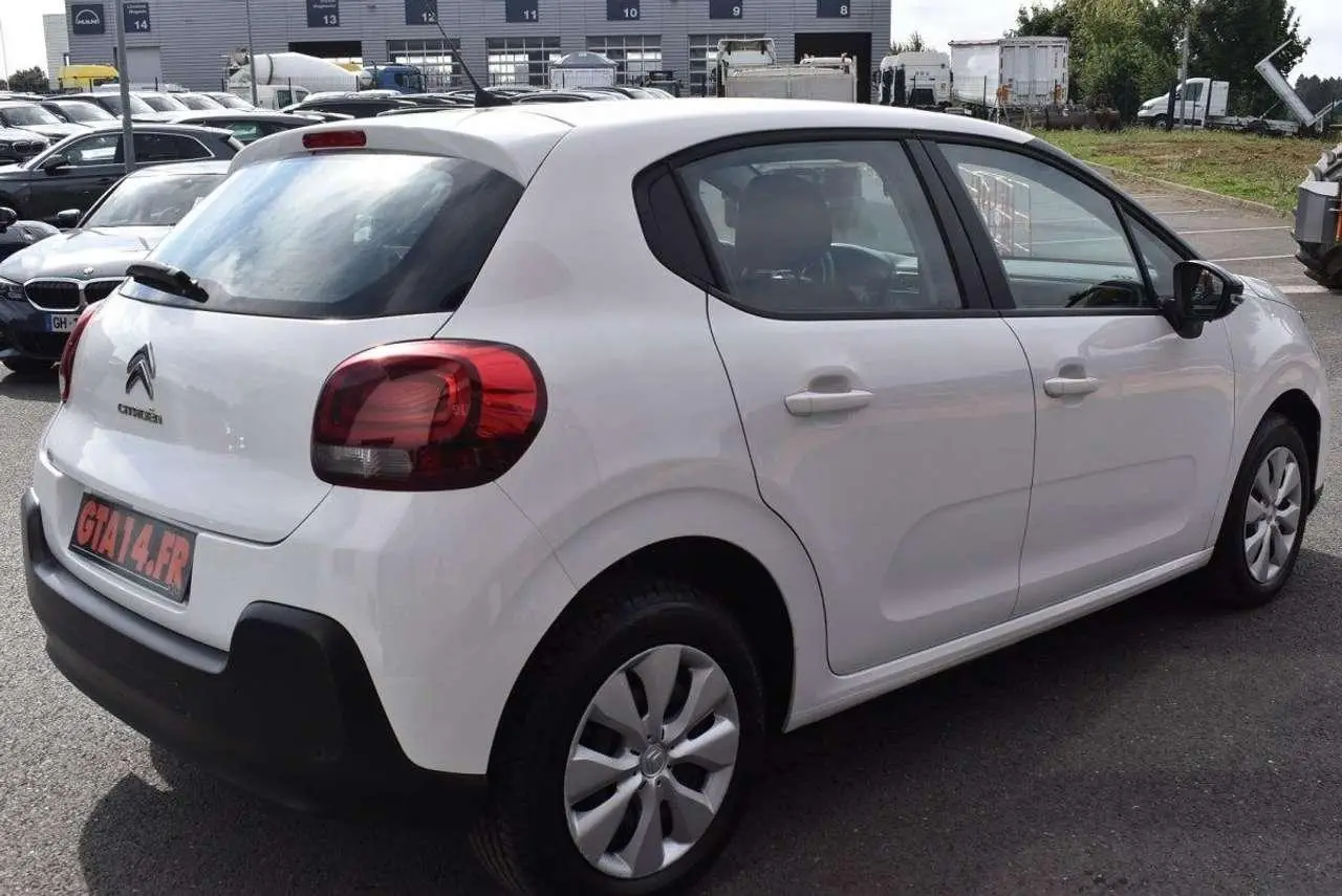 Photo 1 : Citroen C3 2017 Diesel