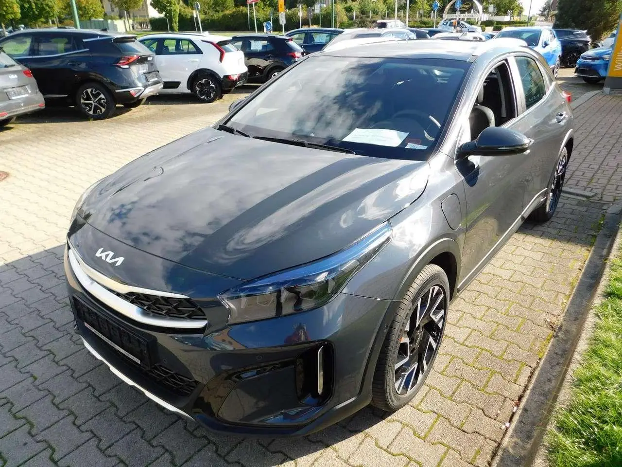 Photo 1 : Kia Xceed 2024 Hybrid